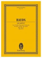 String Quartet D Major, Lerchen Op. 64/5 Hob. III: 63 Standard