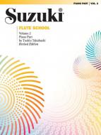 Suzuki Flute School Vol. 2 Piano Accompaniment Standard