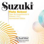 Suzuki Flute School 1 & 2 CD (Piano Accompaniments) 