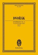 Symphony No. 6 D major op. 60 B 112 Standard