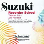 Suzuki Recorder School Vol. 3 und 4 
