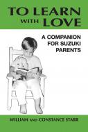 To Learn With Love 