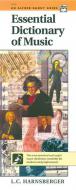 Essential Dictionary Of Music 