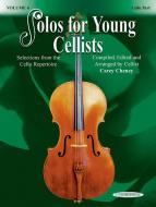 Solos For Young Cellists Vol. 4 