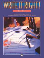 Write It Right! 