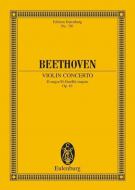 Violin Concerto D major op. 61 Standard