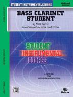 Bass Clarinet Student, Level 1 
