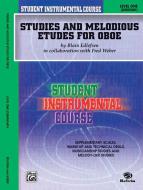 Studies And Melodious Etudes For Oboe, Level 1 