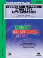 Studies and Melodious Etudes for Alto Saxophone, Level 1 