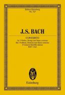 Double Concerto D Minor BWV 1043 Standard