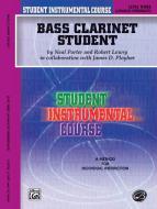 Bass Clarinet Student, Level 3 