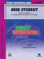 Oboe Student, Level 3 