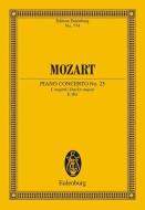 Concerto No. 25 C Major K.503 Standard