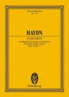 Concerto D Major Hob. XVIII: 11 Standard