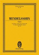 Piano Trio D Minor Op. 49 Standard