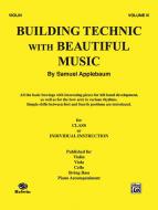 Building Technic with Beautiful Music Book 3 