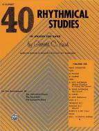 40 Rhythmical Studies 