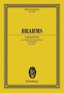 Variations on A Theme of Haydn Op. 56A Standard