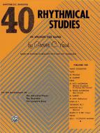 40 Rhythmical Studies 