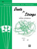 Duets For Strings Book 1 