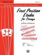 First Position Etudes for Strings Level 2 