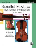 Beautiful Music for Two String Instruments Vol. 2 