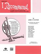 I Recommend 