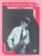 Alto Saxophone Solos Level 1 