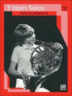 French Horn Solos Level 1 