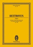 Piano Trio No. 6 Eb Major Op. 70/2 