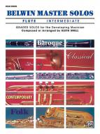 Belwin Master Solos Vol. 1 (Flute) 