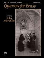 Quartets For Brass Vol. 1 