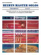 Belwin Master Solos Vol. 1 (Trumpet) 