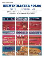 Belwin Master Solos Vol. 1 (Flute) 