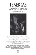 Tenebrae: A Service Of Darkness 