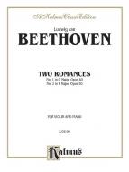 Two Romances, Op. 40 And 50 Standard