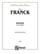 Sonata In A Major Standard