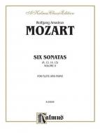 Six Sonatas Vol. 2 (Nos. 4-6) (K. 13, 14, 15) 