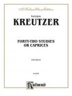 42 Studies or Caprices Standard