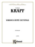 Various Hymn Settings Standard