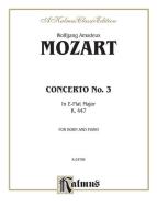 Concerto No. 3 in E flat Major, K. 447 Standard