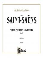 3 Preludes and Fugues, Op. 99 Standard