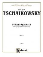 String Quartet in D Major with Andante Cantabile, Op. 11 Standard