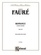 Romance, Op. 28 Standard