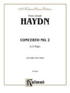 Horn Concerto No. 2 In D Major Standard