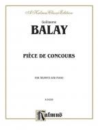 Piece de Concours 