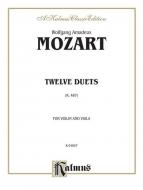 Twelve Duets, K. 487 Standard