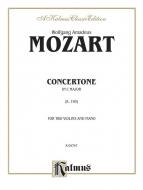Concertone In C Major Standard