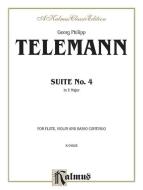 Suite No. 4 In E Major 