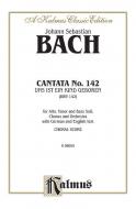 Cantata No. 142 - Uns ist ein Kind geboren 